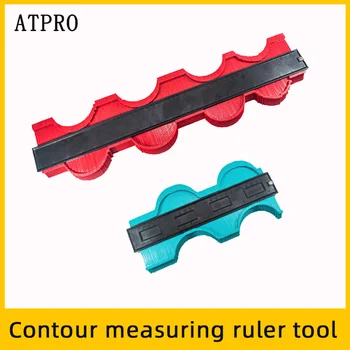 Car Dent Measurement Tool Car Body Repair Scale Ruler Panel Beating Frame Profile Gauge Arc Measuring Instrument Contour Gauge