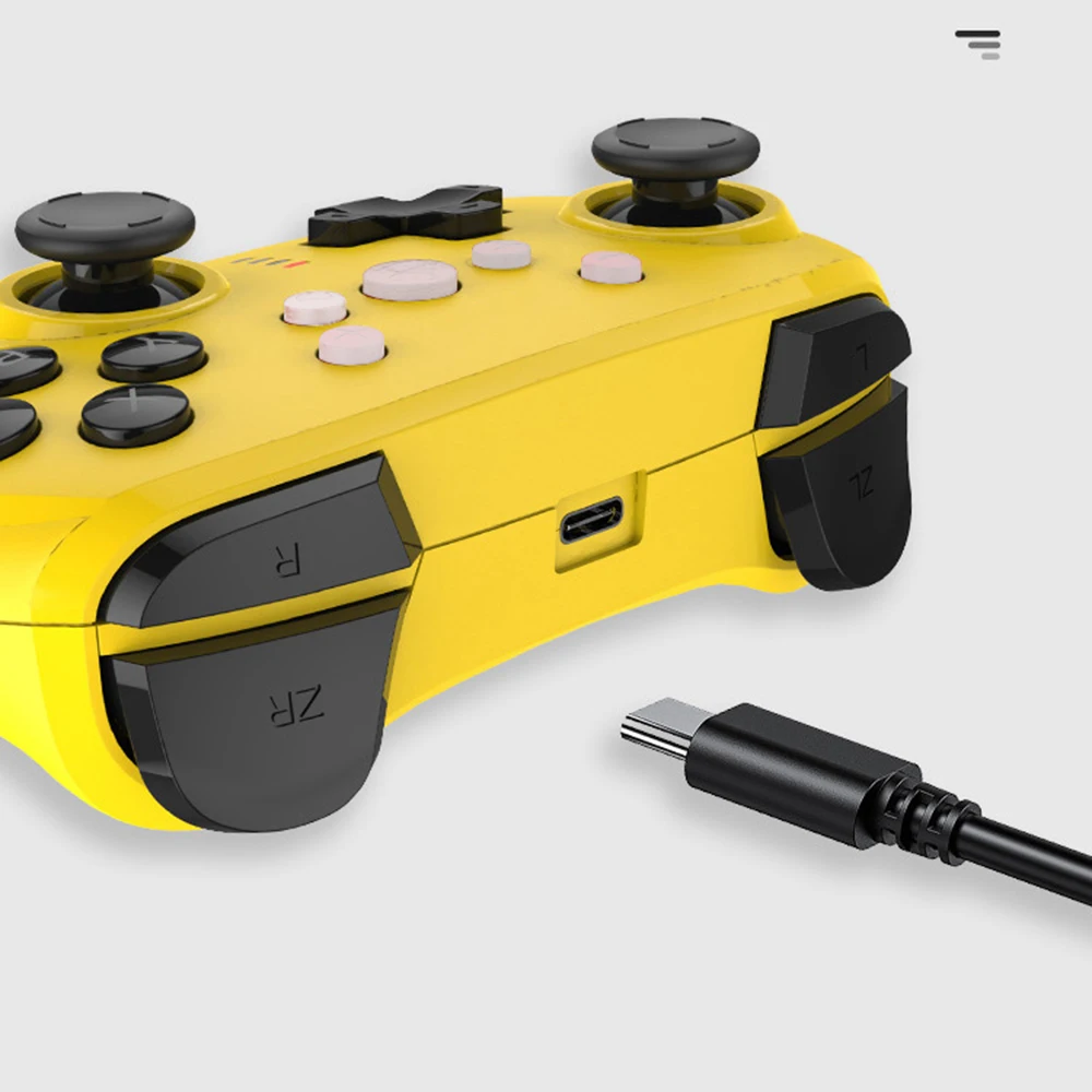 Контроллер Nintendo Switch Pro, Bluetooth-совместимые беспроводные геймпады с осью и вибрацией, джойстик Mando Pro Switch Lite