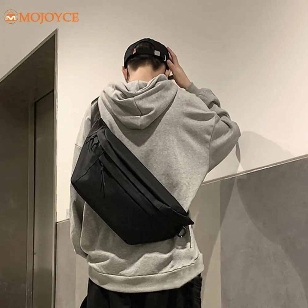 Fanny Waist Belt Chest Bags Unisex Outdoor Sports Oxford Cloth Shoulder Bag Fashion Women Men Multi-layer Messenger Bags