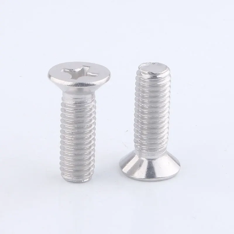 Đồng Tiền Mỡ 10 Inch 20 Inch Công Suất Lớn Lọc Bình Vít Thép Không Gỉ 304 Ốc Vít Chéo Đầu Tròn 8MM * 21MM