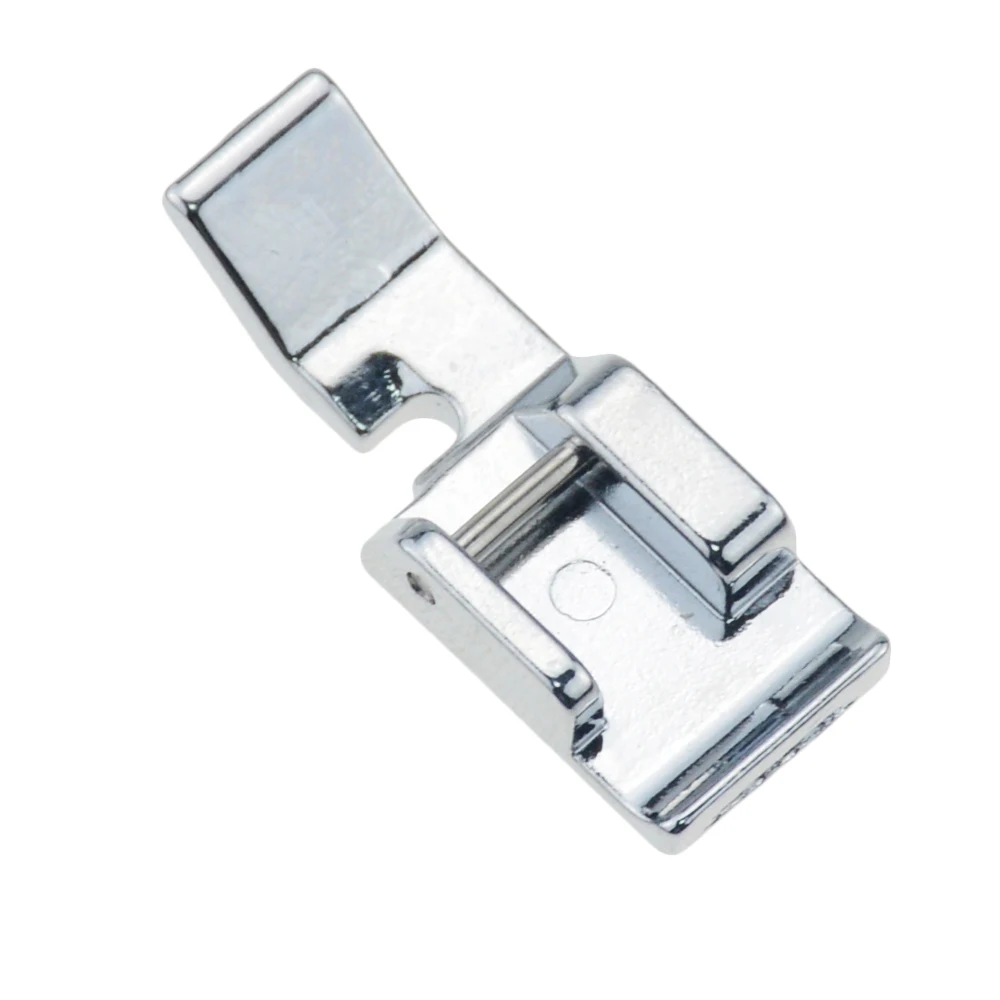 1 pc Durable Narrow Clip-On Zip Zipper Presser Foot For Brother / Singer / Janome / Butterfly / Feiyue