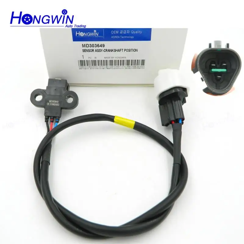 Genuine No. MD303649 Crankshaft Position Sensor Fits Mitsubishi Montero 3.0 3.5L  Camshaft Position Sensor Fits Mitsubishi