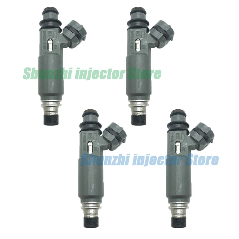 4pcs Fuel Injector Nozzle For Mazda Protege 1997-1998 1.5L 1999-2001 1.6L 195500-3110  1955003110 195500 3110