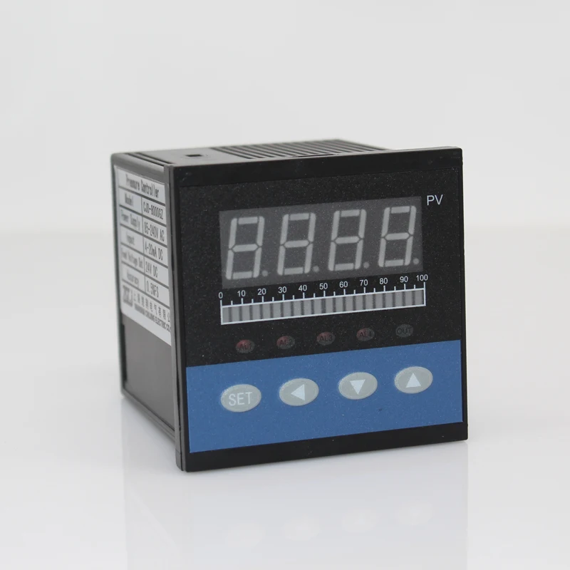 24VDC 0-40Mpa  digital pressure controller panel meter with pressure sensor transmitter digital pressure switch pressure gauge