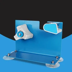 Dispensador de cinta de embalaje de mano, cortador de cinta resistente para envío de cajas, sellado de cajas, embalaje de cartón, máquina cortadora de paquetes