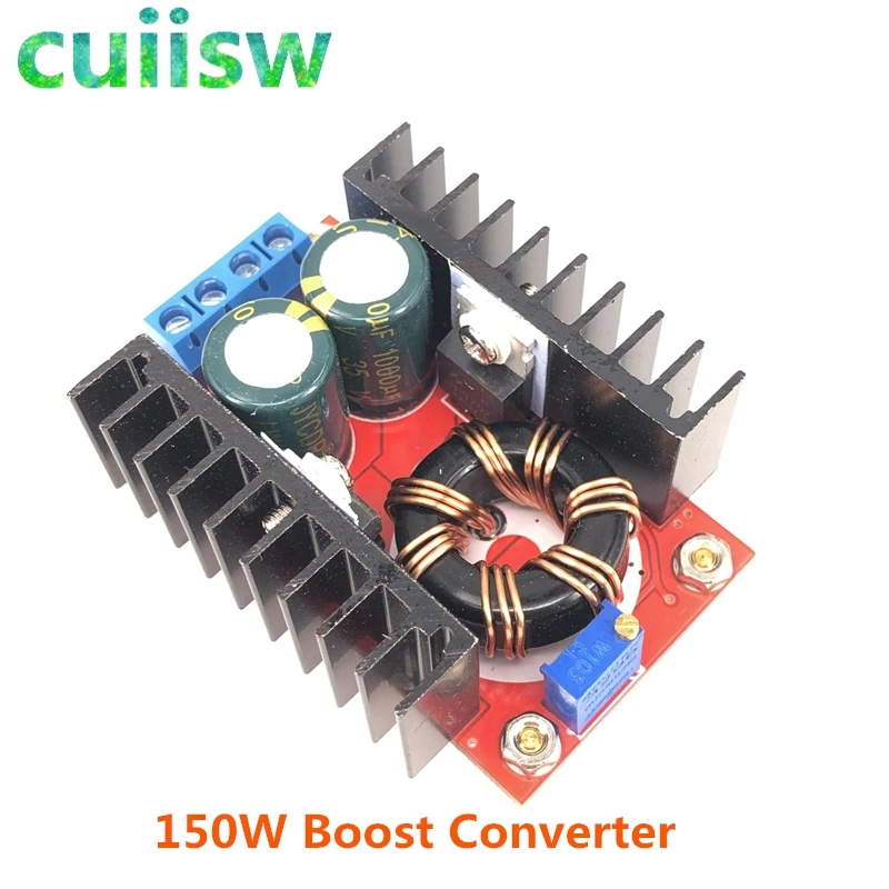 1PCS/LOT 150W Boost Converter 300W Step Down Buck Converter DC-DC 5-40V To 1.2-35V Power module XL4016 Step Up Voltage Charger