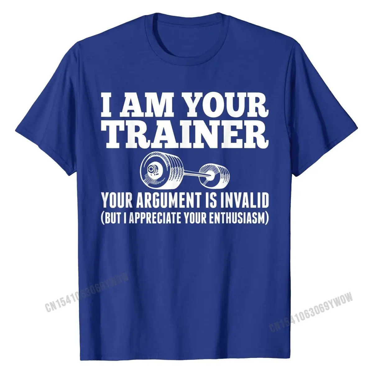 Personal Trainer Tshirt I am your Trainer Funny Tshirt Top T-shirts Cool Graphic Young Tops Shirt Cool Cotton