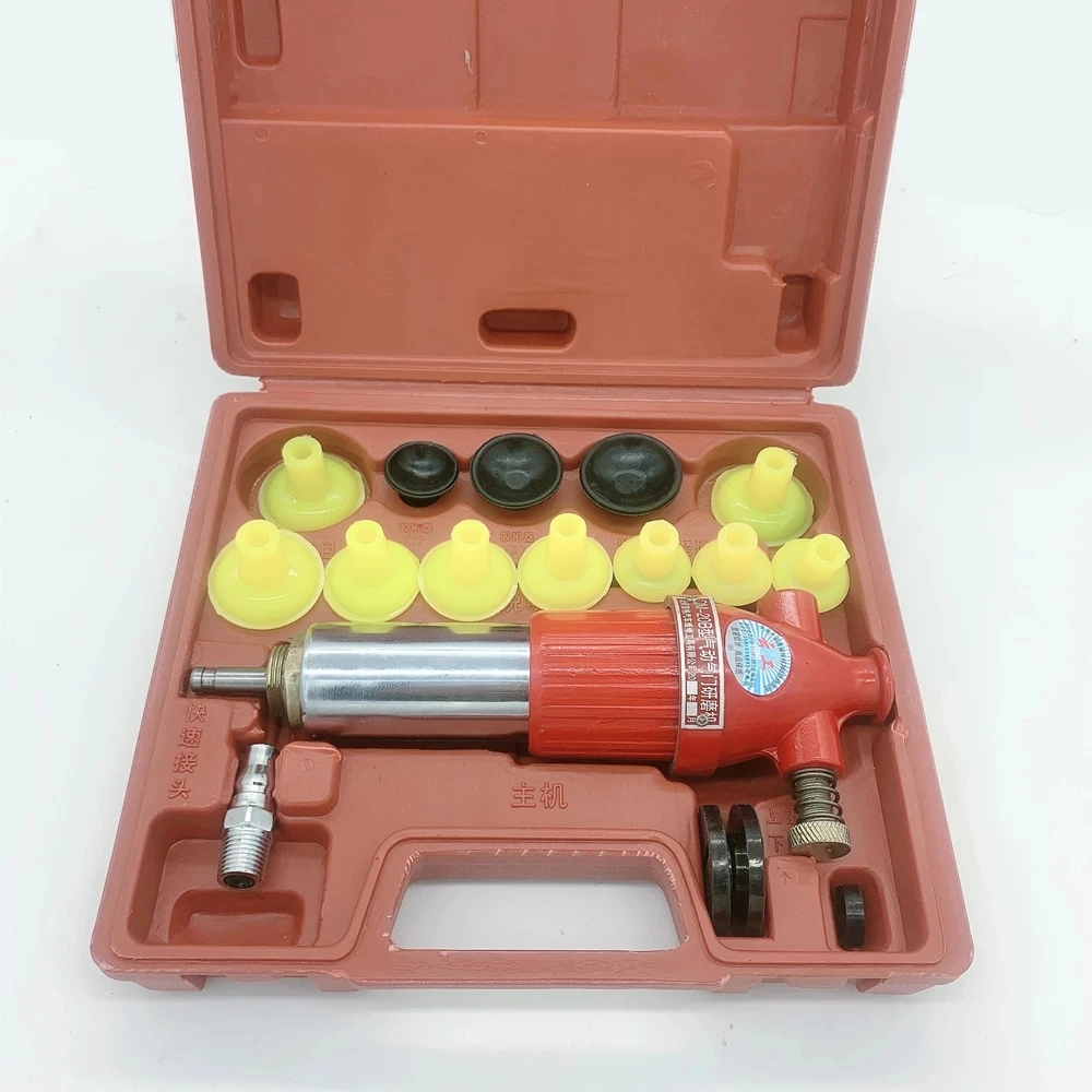 

Car Air Operated Valve Lapper Automotive Engine Valve Pneumatic Grinding polish burnish Machine Valve Seat Lapping Kit Grinder