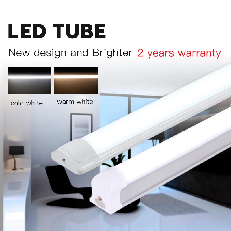 T5 Led Tube 110V/220V Under Cabinet Lights For kitchen Wall Lamp 10W 20W Backlight Closet Light Bar  For Home Bedroom Shop Study