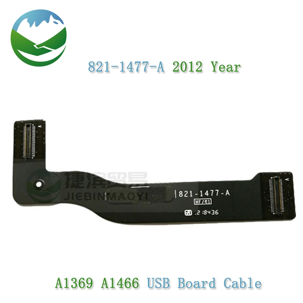 Original 821-1477-A I/O USB Audio Board Flex Cable For Macbook Air 13.3