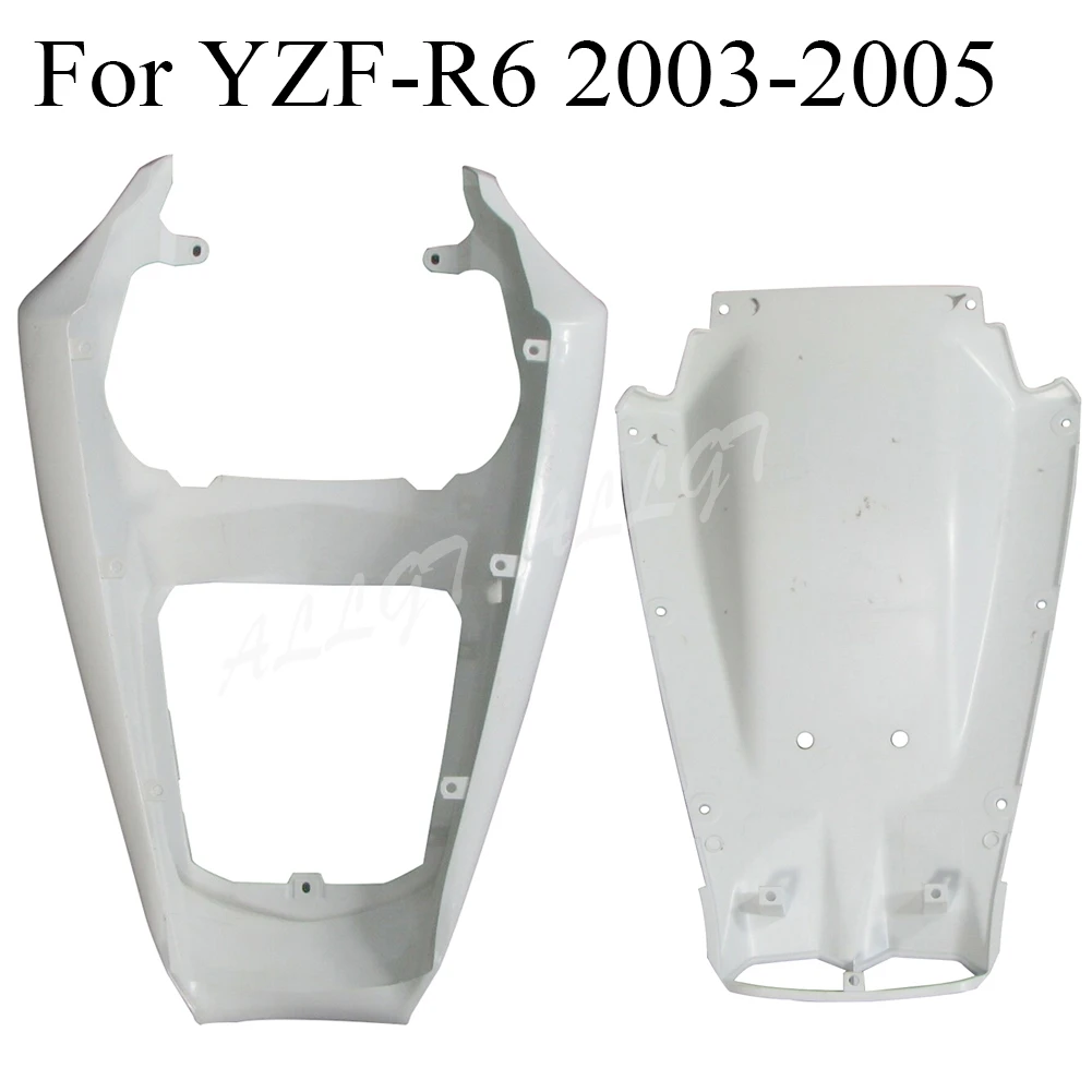 Unpainted Rear Tail ABS Fairing For Yamaha YZF-R6 1998-2016 1999-2004 2005 2006 2007 2008 2009 2010 2011 2012 2013 2014 2015