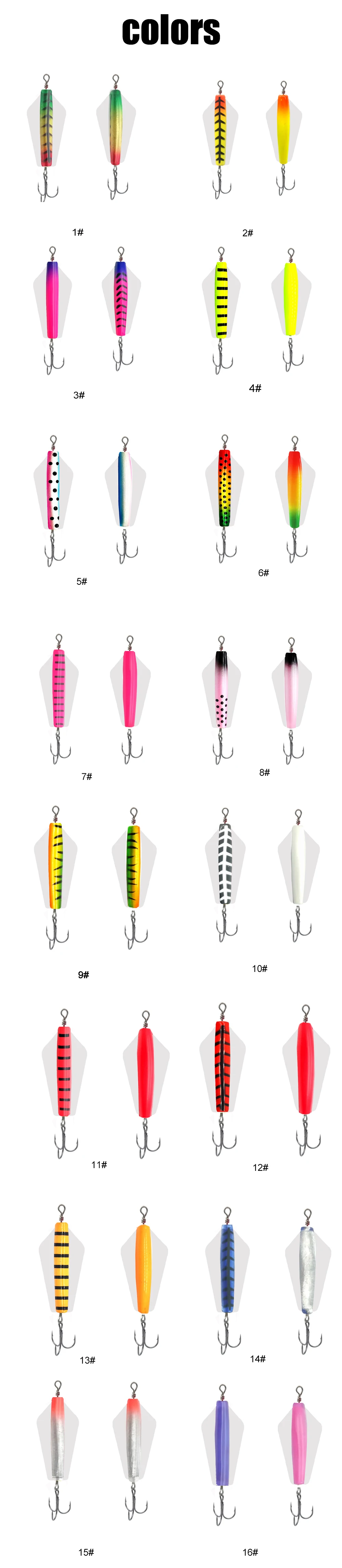 WATERBOY TW Teufel Angeln Köder 12g 13,5g 20g 21g Wobbler Schwimmen Tasmanian Spinner Salmon Pike Walleye Bass locken – Detail 2
