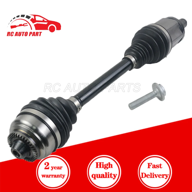 

C8 Front Left Output Shaft Drive Shaft For BMW X3 F25 X4 F26 X4 M40i Sport Utility 4-Door 2016-2018 31607619657 31 60 7 619 657