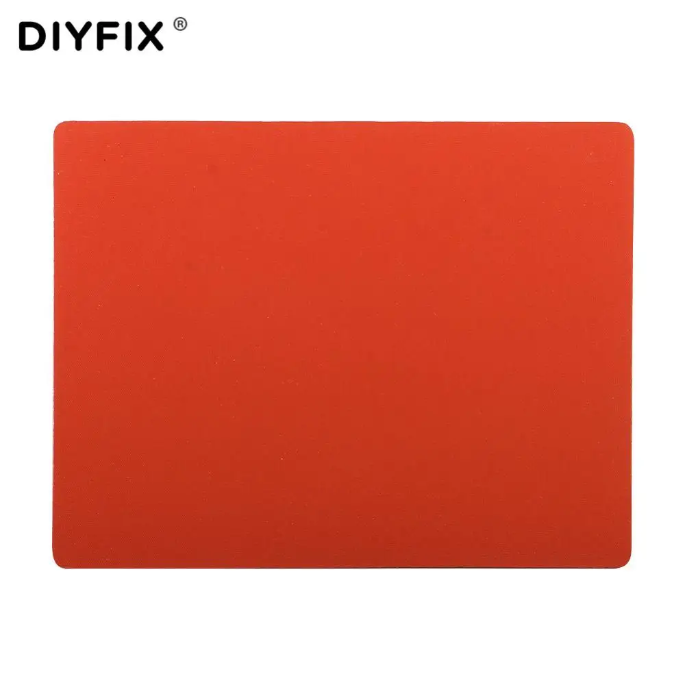 DIYFIX-لوحة إسفنجية سيليكون عالية الحرارة ، أداة إصلاح الهاتف المحمول لشاشة LCD ، منصة آلة