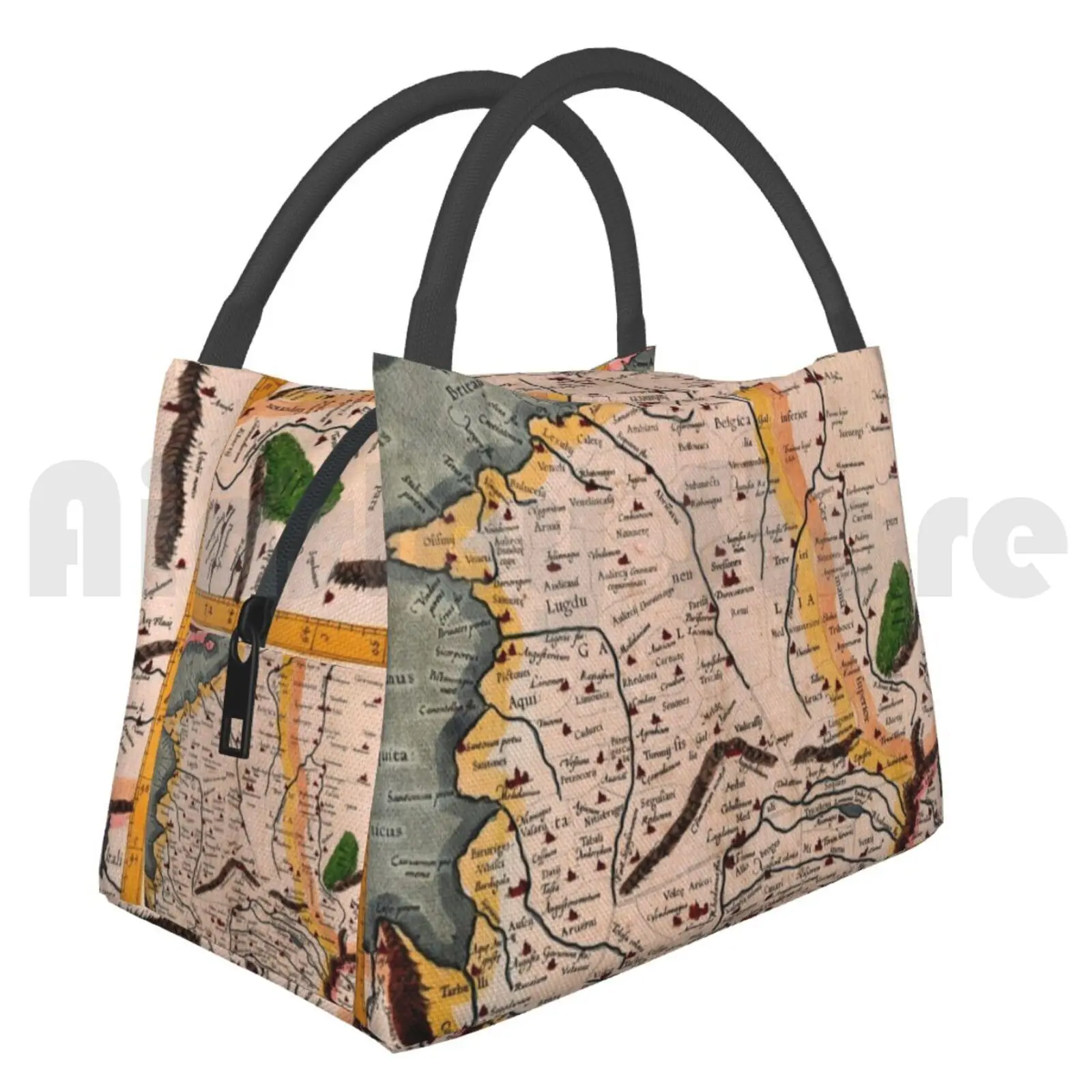 Portable Insulation Bag Map Of Belgium 1695 2771 Map Of Belgium Vintage Map Of Belgium Antique Map Of Belgium