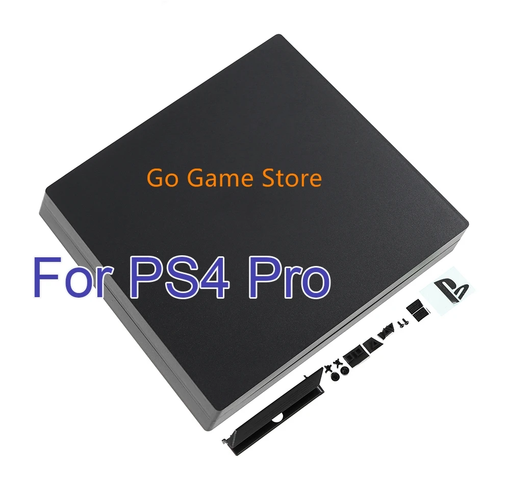 

1set for Sony PlayStation 4 pro host caseHousing Case For Sony PS4 pro Protective Front Bottom Shell Cover