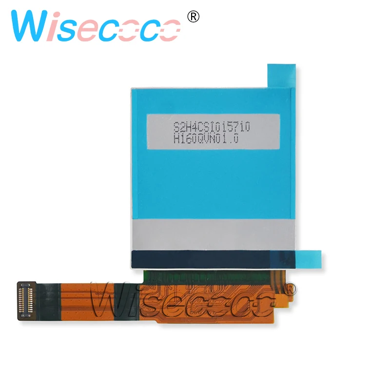 Tela de lcd tft de 1.6 polegadas 320*320 visor quadrado visor h160qvn01.0