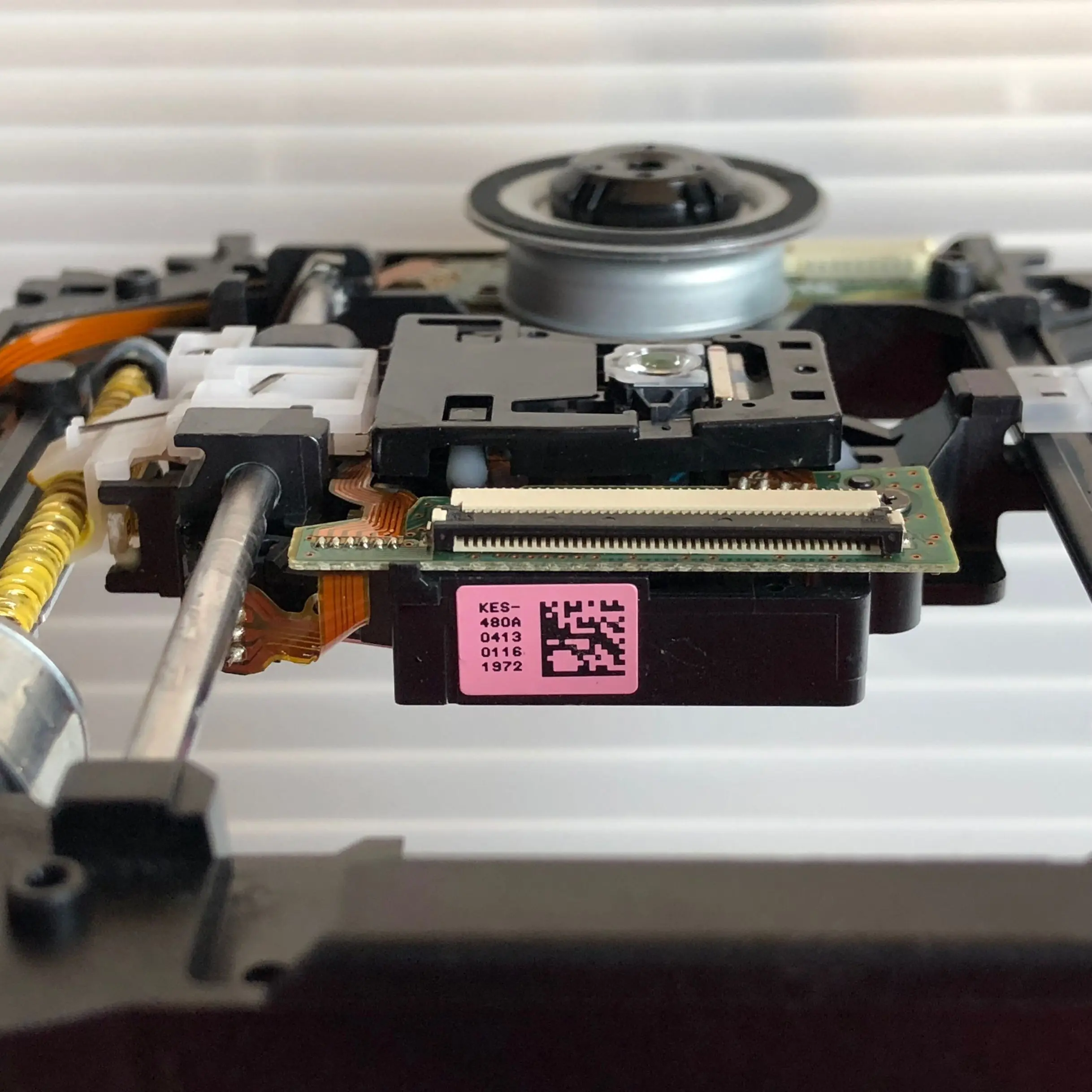 新しい orinigal 用ブルーレイレーザー len PS3 ゲーム KEM-480AAA ブルーレイ光学ピックアップ KES-480A 圏 KEM480AAA レーザー assy KES480A 480A