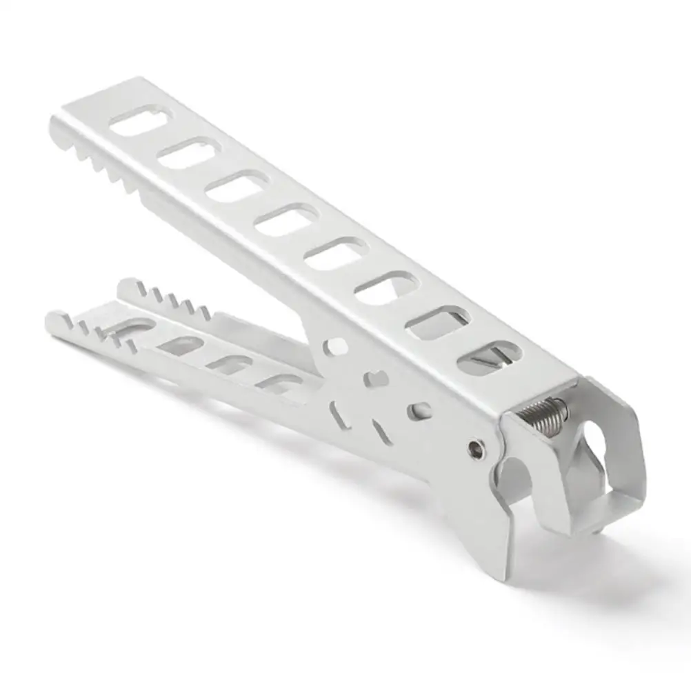 

Anti-Scald Pan Clip Hot Dish Plate Bowl Pot Gripper Clamp Camping Tableware Outdoor Picnic Handle Holder Clip