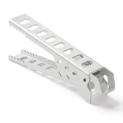 Anti-Scald Pan Clip Hot Dish Plate Bowl Pot Gripper Clamp Camping Tableware Outdoor Picnic Handle Holder Clip