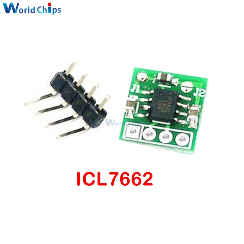 LM2662 ICL7660 ICL7662 TPS60403 Positive Voltage to Negative Voltage Voltage Reverse Regulator Module f/ ham Radio Amplifier