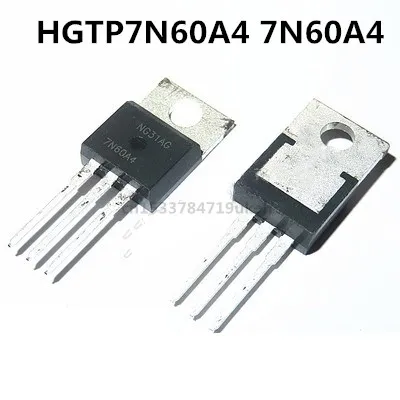 Original 5pcs/ HGTP7N60A4 7N60A4 TO-220 600V  7A