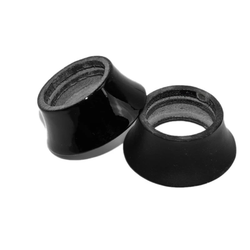 Bicycle washers 28.6mm carbon fiber conical washer road /Mountain Bike conical headset cover 10/15/20/30/40MM Bicycle parts