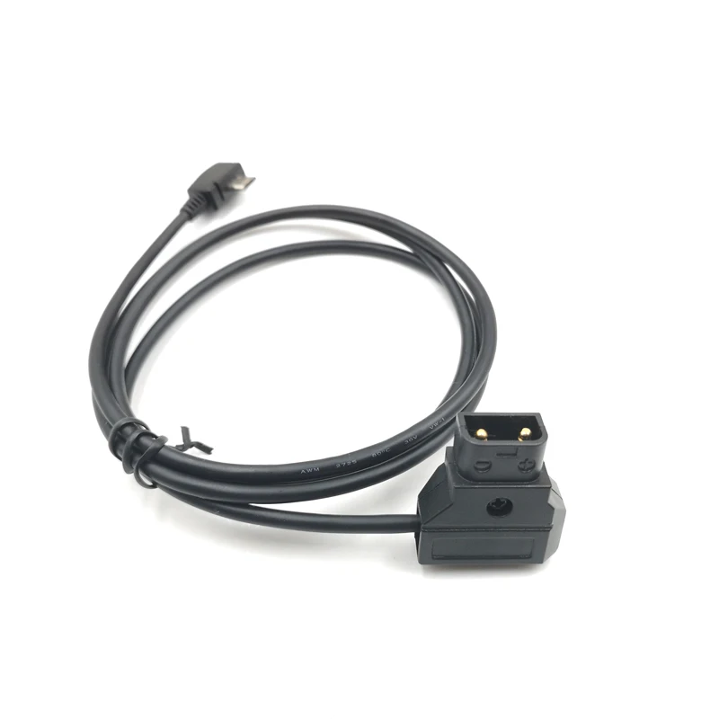 Tilta Follow Focus Nucleus Nano P-TAP zu 90 Grad Winkel Micro USB Motor Power Kabel – Detail 4