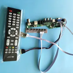 Kit for LTN173KT02-T01/LTN173KT02-L01 Audio panel Controller board HDMI LVDS USB 40pin Screen 1600x900 remote VGA LCD LED TV AV