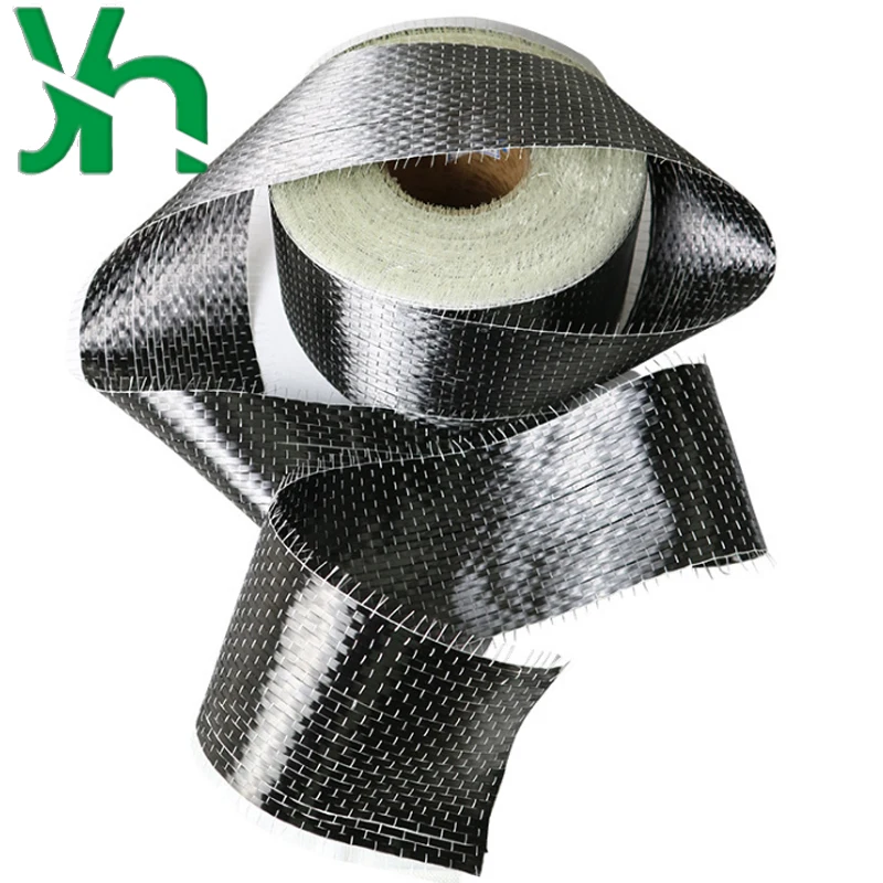 Carbon Fiber Building Reinforcement Cloth, Bridge Reinforcement Cloth, 12K200g, Grade 1