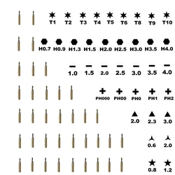 Screwdriver H4 Bits Torx T1 T2 T3 T4 T5 T6 Slotte phillips HEX Pentalobe P2 P5 for Huawei Macbook Air Pro iphone7/8/x/xr/xs max