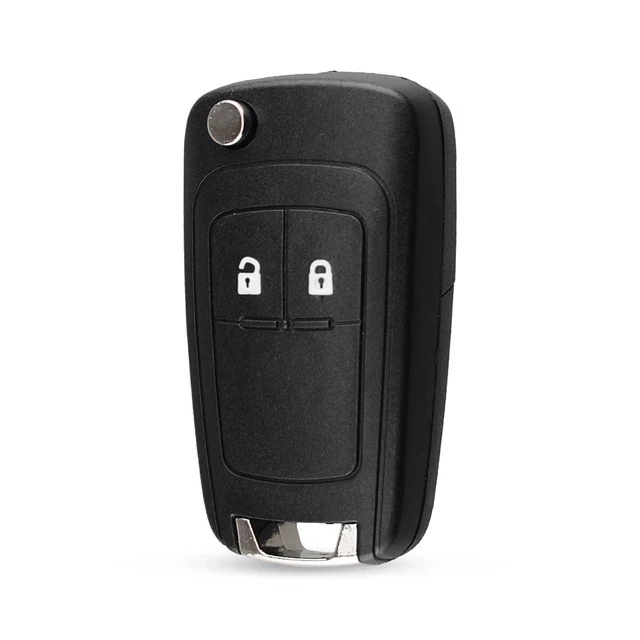 KEYECU-mando a distancia de 433MHz para Opel, Vauxhall, Astra J, Corsa E, Zafira, Tourer, Insignia, Mokka, Viva, Adam, cascada, 2009-2017