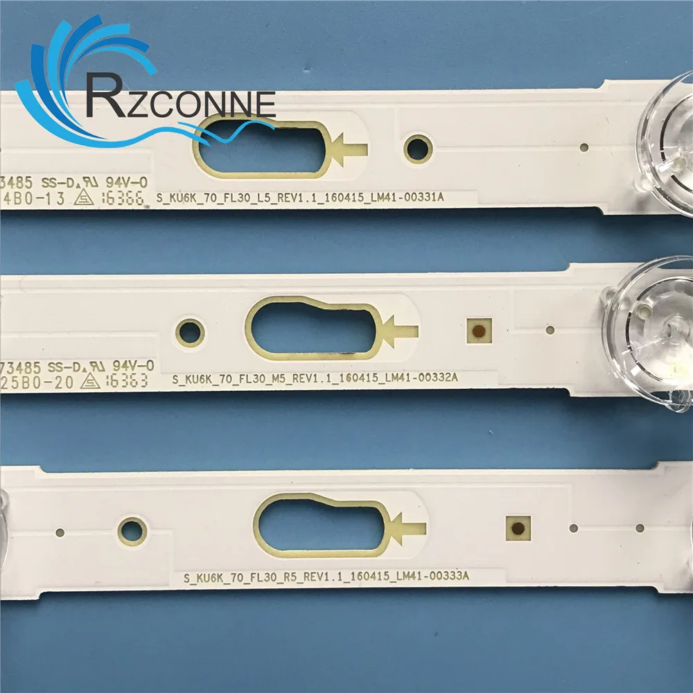 LED backlight strip 15 lamp for 70