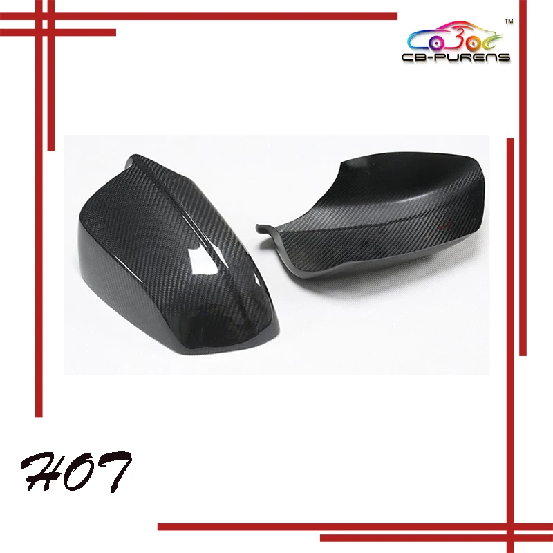 

2010 2011 2012 2013 For BMW 5 Series F10 520i 528i Real Carbon Fiber Mirror Covers – Gloss Finish Direct Replacement Caps