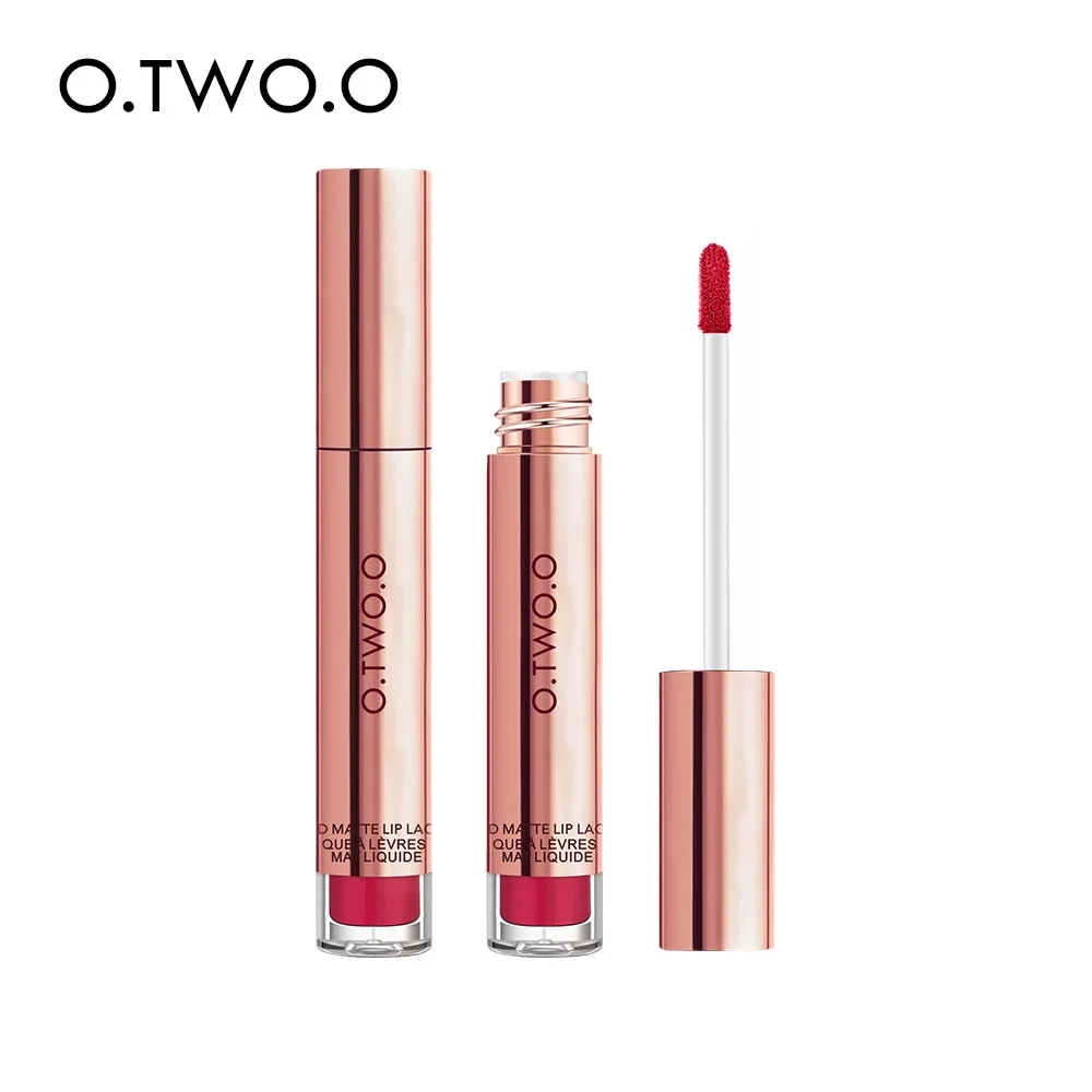 O.TWO. O Makeup Burst Star Not To Touch The Cup Lasting Do Not Drop The Color Matte Lip Gloss Liquid Lipstick 12 Colors 9993