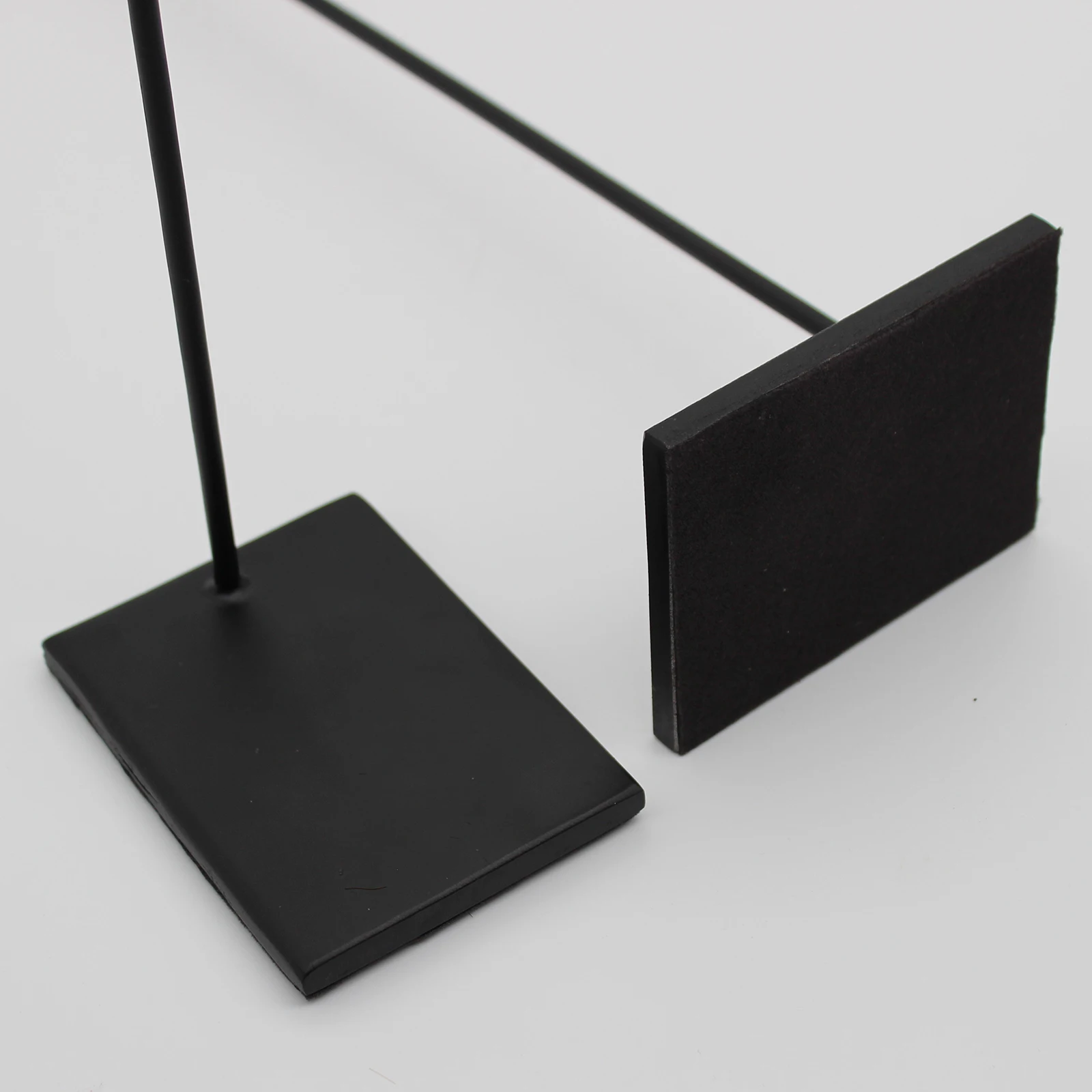 Kleine metall stand, Pinsel oder schmuck-halter