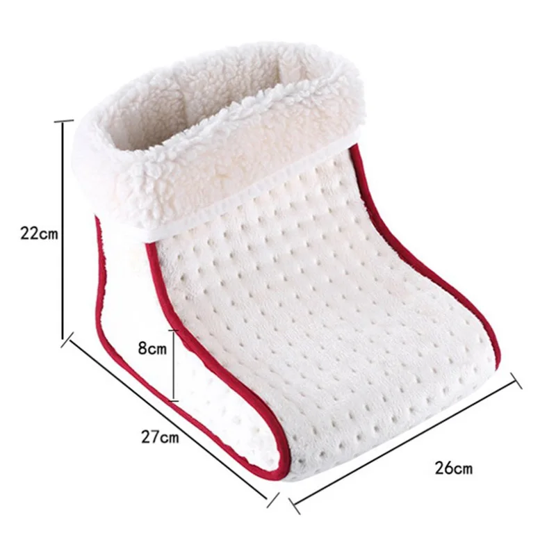 Electric Warm Foot Warmer Washable Heat 5 Modes Heat Settings Warmer Cushion Thermal Foot Warmer Massager Shose Relax