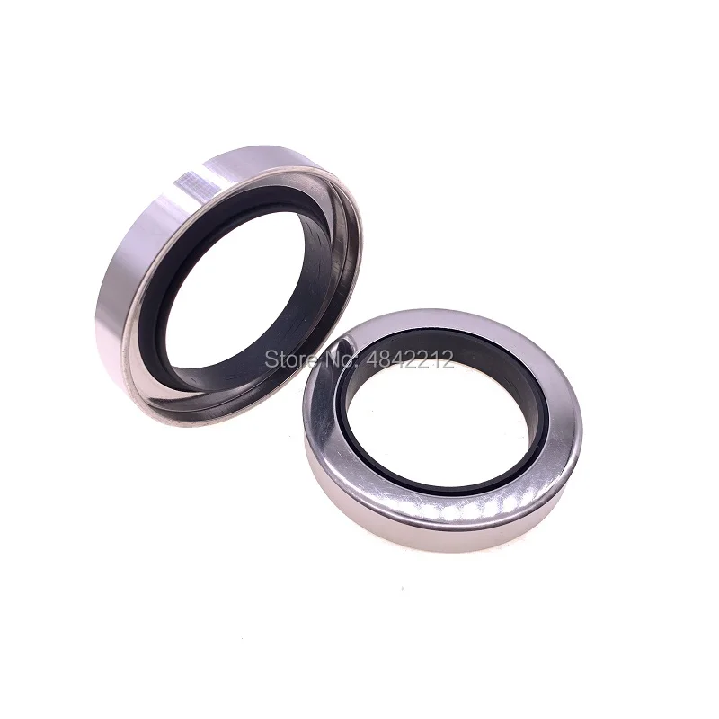 

4pcs/lot air compressor oil seal 45*65*12/ 68*100*12/ 35*22*7 double lips PTFE shaft seal kit