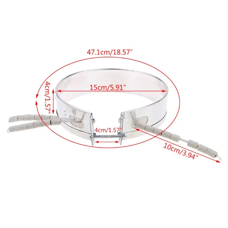 150mm Thin Band Heater Element 220V 750W For Household Electrical Appliances New