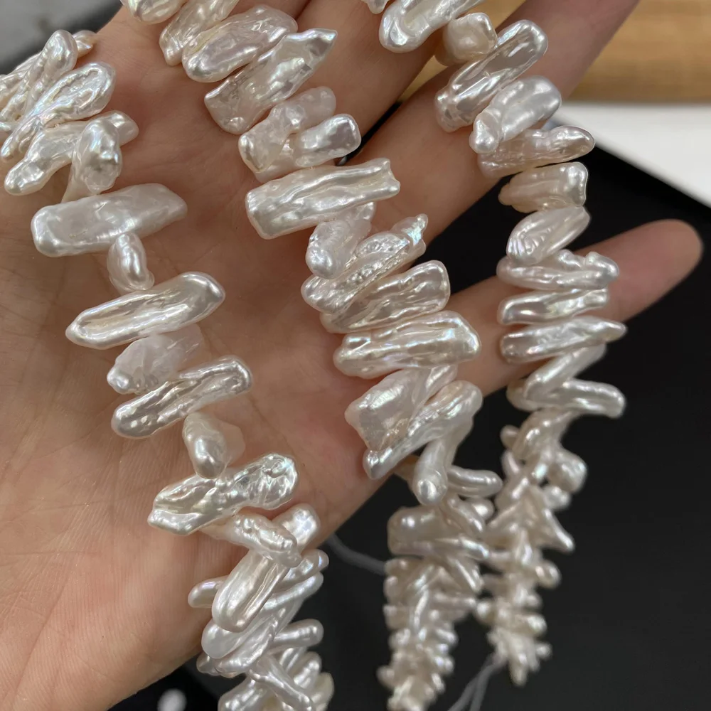 Natural Freshwater Pearl Beads Irregular Shape Baroque Punch Loose Beads For jewelry making DIY necklace bracelet accessories