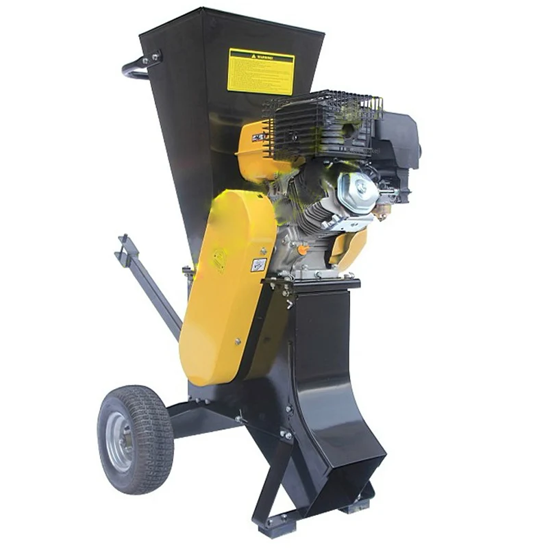 

5000RPM Rotating Speed Professional Gas Wood Shredder Garden Leaf Crusher / Branch Shredding Machine For Gardener/forest Guarder