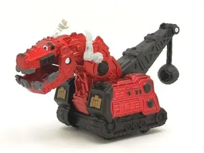 FOTO 2 - Сплав Dinotrux грузовик-динозавр съемный динозавр