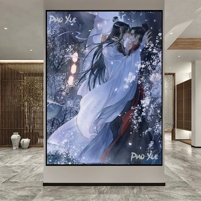 Handicraft Anime Mo Dao Zu Shi We Wuxian Diamond Art Painting Mosaic Cross Stitch Full Square/Round Drill