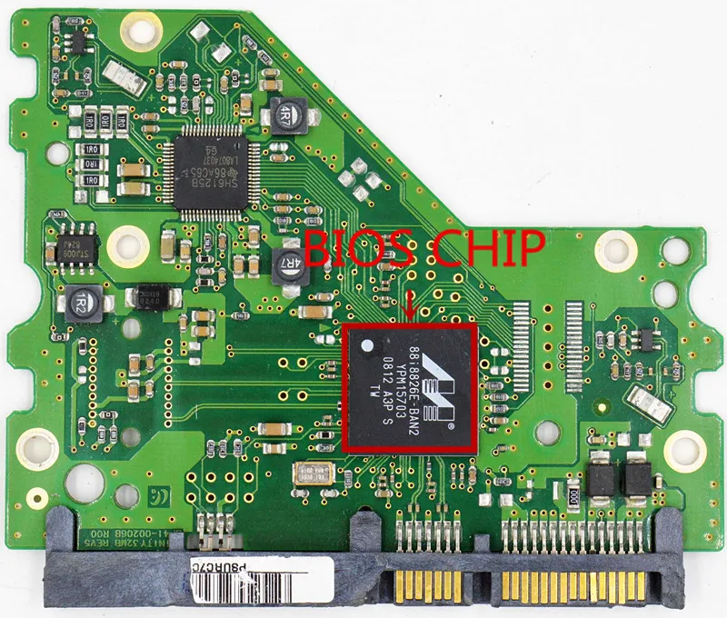 Desktop Hard Drive Parts PCB Board BF41-00206B R00 for Samsung 3.5 SATA HDD Repair 1TB HD103UJ HD103UI