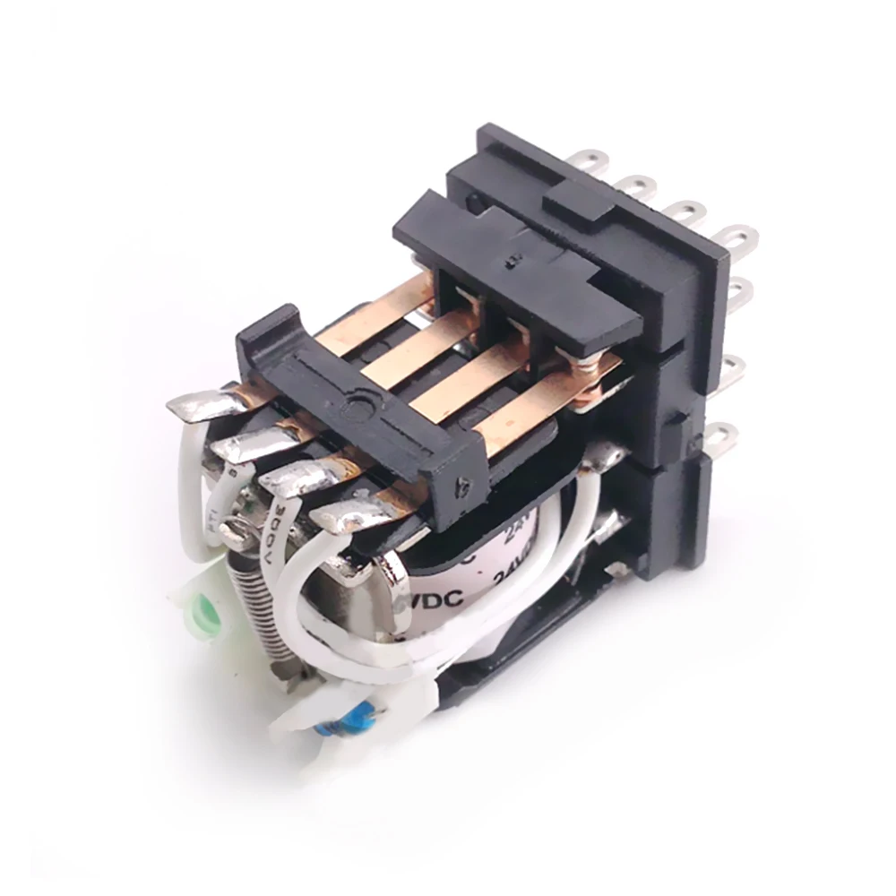 

MY4NJ HH54P Miniature Electromagnetic General Purpose Relay DC12V DC24V AC220V 5A 220V