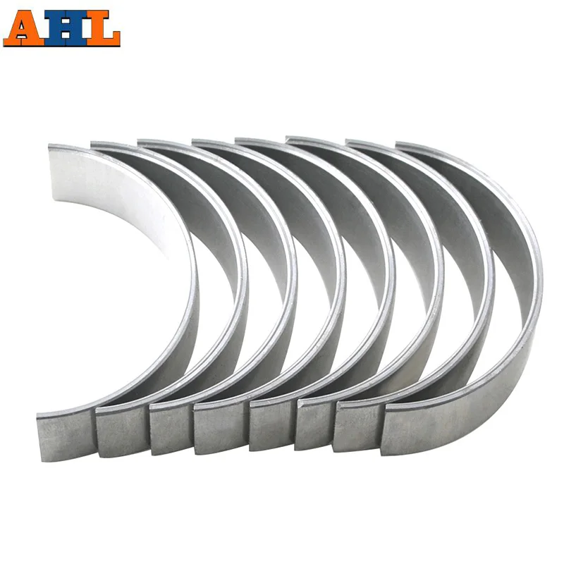 

AHL 8Pcs STD +25 +50 Motorcycle Connecting Rod Bearing For YAMAHA FL150 LF150 F175 F150 F200 F225 VF200 VF225 F250 VF250 F300