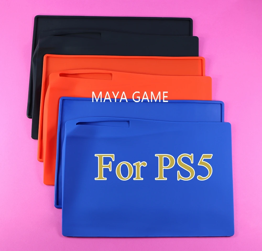1 комплект износостойкой кожи, панель корпуса, пылезащитный чехол, защита от царапин, для версии привода PS5, мягкий силиконовый защитный чехол