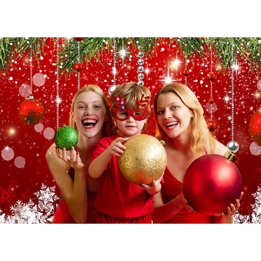 الأحمر خوخه عيد الميلاد خلفية الشتاء الأبيض ندفة الثلج عيد الميلاد الوليد الاطفال صورة خلفية بريق سنة جديدة سعيدة التصوير الفوتوغرافي