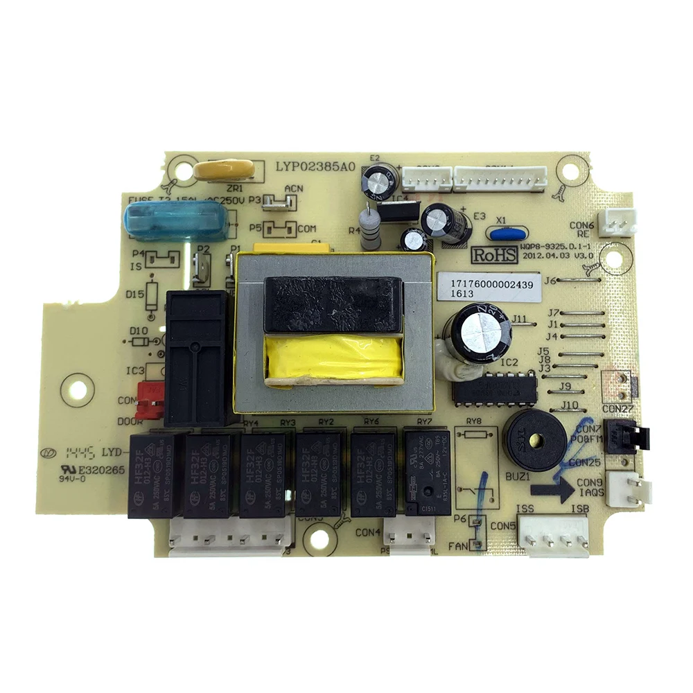 WQP8-9325.D.1-1 & WQP12-9319.D.2-1 Dishwasher Main Control Board PCB Circuit Board for Korting KGV600, Gorenje GV60010