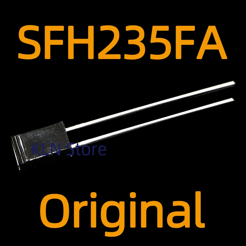 10pcs SFH235FA SFH225FA DIP-2 Silicon PIN Photodiode with Daylight Blocking Filter Original